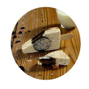 Paleta Cookie Cream Cookie Cream