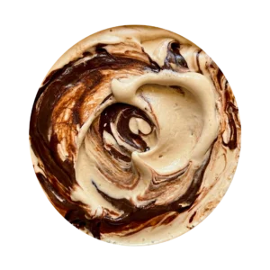 banana Nutella Sin bordes OK Banana Nutella