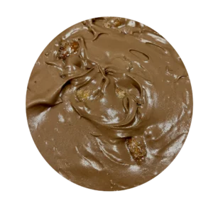 Chocolate con almendras garrapiñadas 2 Chocolate con Almendras Garrapiñadas