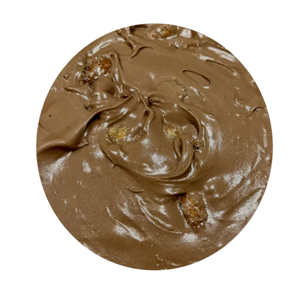 Chocolate con almendras garrapiñadas 2 Chocolate con Almendras Garrapiñadas