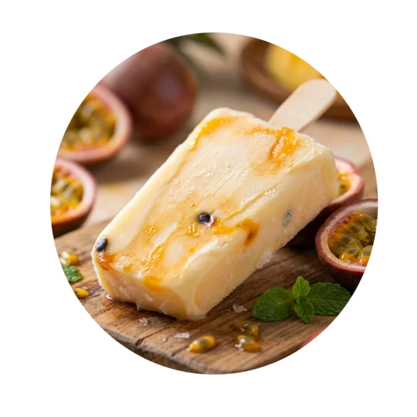 Maracuya 3 Mousse de Maracuyá