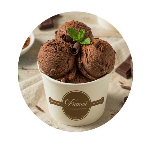 1_Mini Pote Chocolate Mini balde - Chocolate