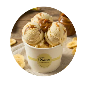 5_Mini Pote Banana Split Mini balde - Banana Split