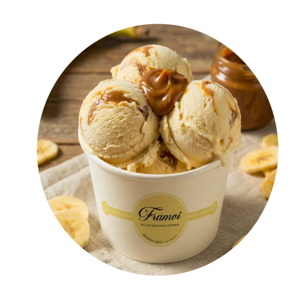 5_Mini Pote Banana Split Mini balde - Banana Split