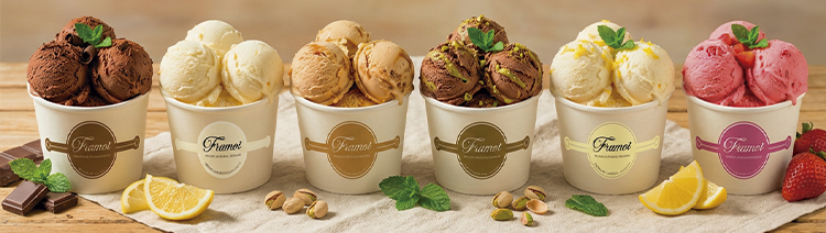 Mini balde - Frutilla al Natural